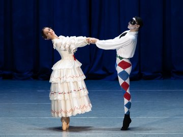 Шопениана, Видение розы, Карнавал