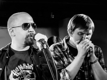 Travelling Acoustic Trio. Акустический блюз