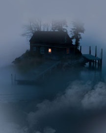 В тумане на той стороне