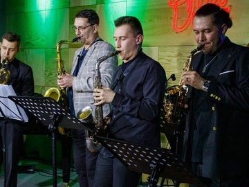 Джаз, фанк и фьюжн — Crazy Sax