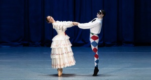 Шопениана, Видение розы, Карнавал