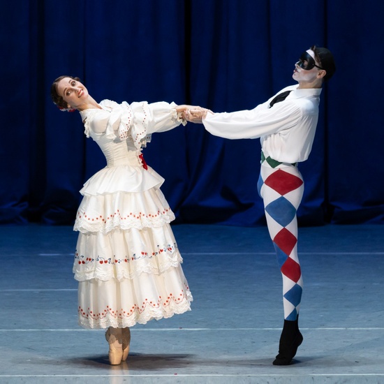 Шопениана, Видение розы, Карнавал