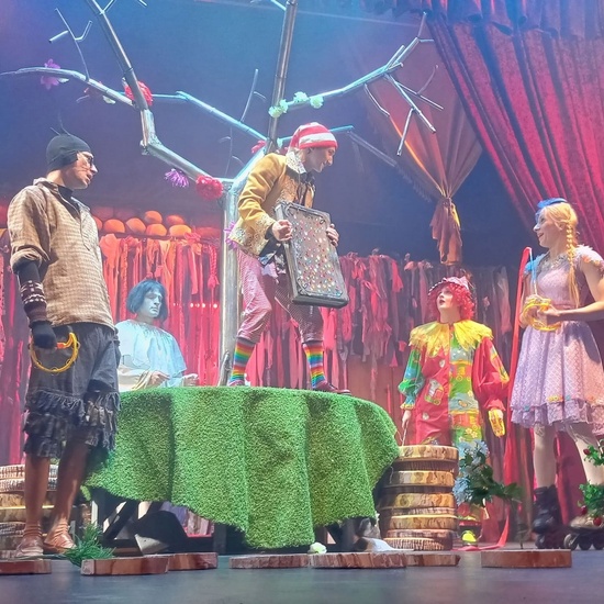 Золотой ключик, или Приключения Буратино