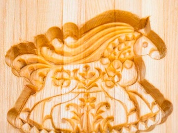 Мастер-класс по резьбе «Пряничная доска»