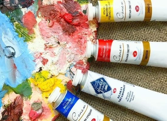 Мастер-класс по рисованию акрилом на свободную тему