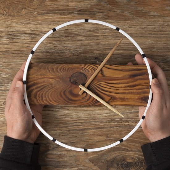 Часы. Новогодний микс