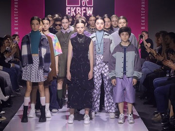 Неделя моды. Показы детских коллекций