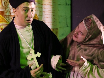 Сказка о попе и о работнике его Балде