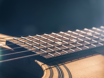 Клавишные и щипковые. Гитара