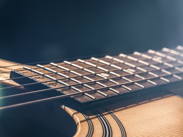 Клавишные и щипковые. Гитара