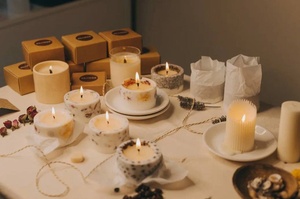 Мастер-класс по созданию ароматических свечей