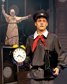 Сказка о потерянном времени