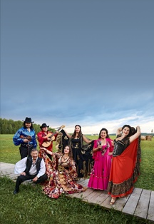 Концерт Цыганского ансамбля Ритмы Ромэн