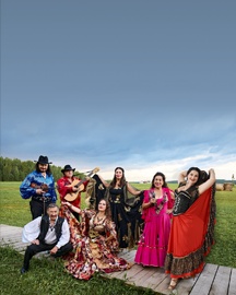 Концерт Цыганского ансамбля Ритмы Ромэн