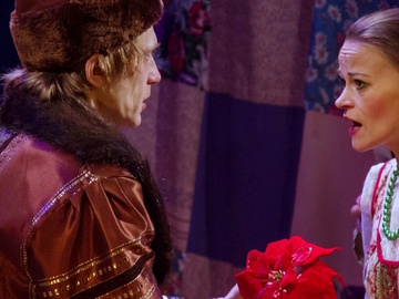 Аленький цветочек