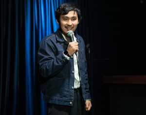 Золотой открытый микрофон