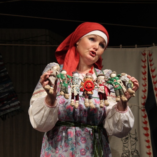 Шаг на сцену