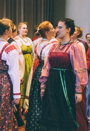 Птица певчая или О чем не поплачешь, - о том не споёшь… Концерт