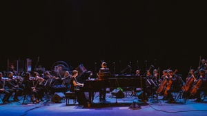 Оркестр CAGMO. Саундтреки Эйнауди. Двойной концерт при свечах