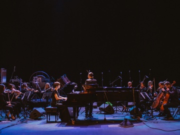 Оркестр CAGMO. Саундтреки Эйнауди. Двойной концерт при свечах