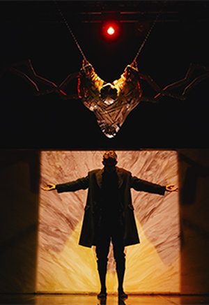 Вечер современной хореографии: Бумажный змей и Зримая тьма