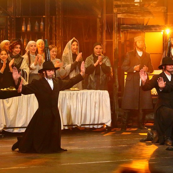 Скрипач на крыше