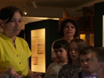 Занятие для детей «Сказ о том, как царь Петр город на берегу Исети построил»