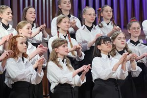 Джаз-хор. Средняя и младшая группы