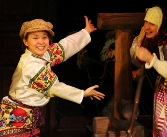 Мальчик с пальчик