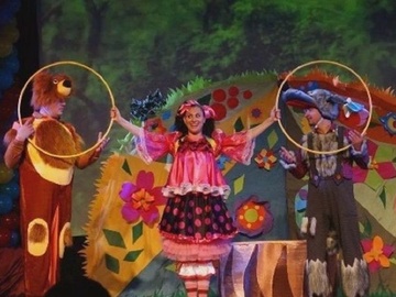 Цирк на полянке