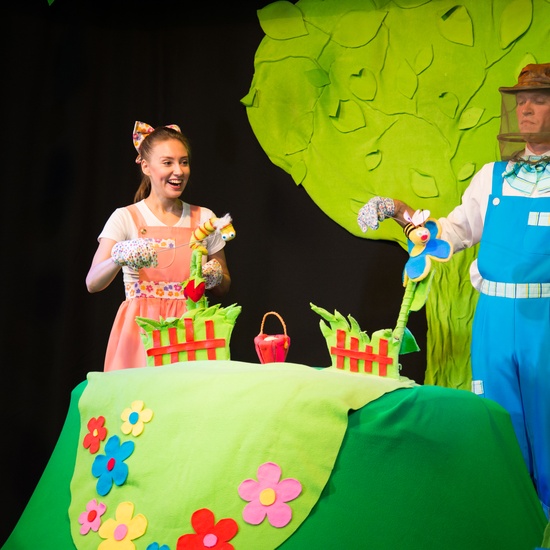 Сказка о том, как Гусеница стала Бабочкой