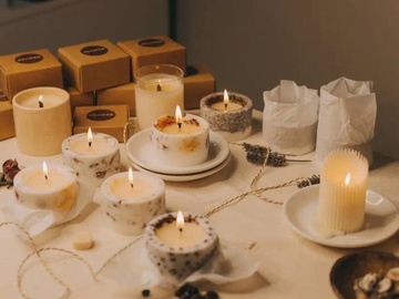 Мастер-класс по созданию ароматических свечей