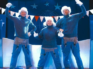 Приключения пингвинёнка Пика