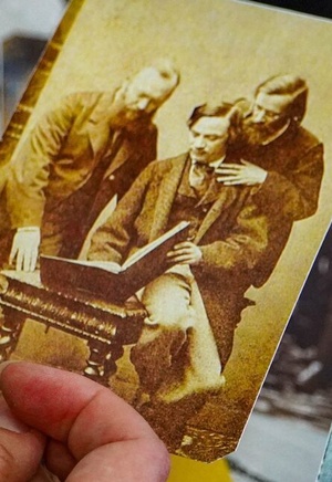 Мастер-класс «Работа с домашним архивом: рекомендации по работе с источниками архива и официальными документами»