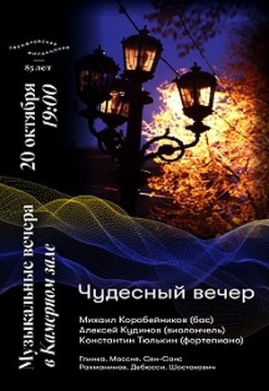 Чудесный вечер