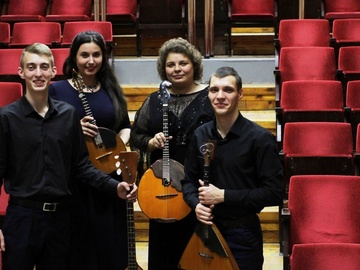 Квартет «13 струн». В ритме народов