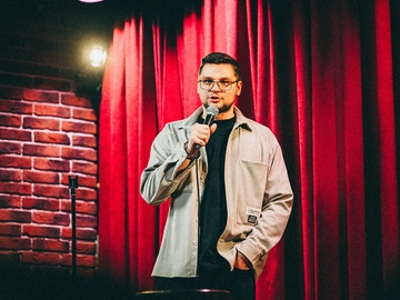 Твой первый стендап