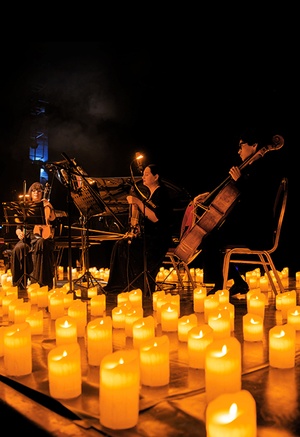 Времена года Вивальди в сиянии свечей