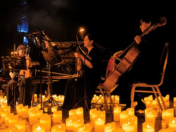 Времена года Вивальди в сиянии свечей