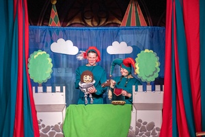 Сказка про зелёного дракона