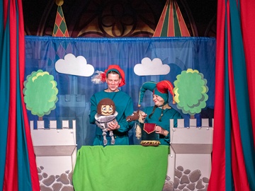 Сказка про зелёного дракона