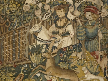 Ленивые хвосты и цветущие рога. Символика животных в европейском искусстве