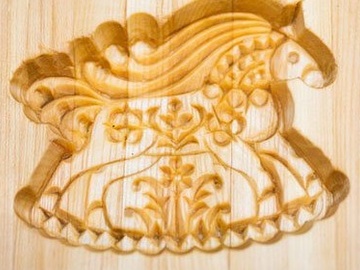 Мастер-класс по резьбе «Пряничная доска»