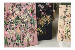 Интерьерная живопись. Цветы