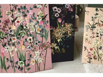 Интерьерная живопись. Цветы