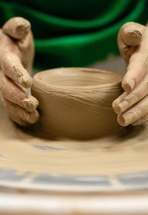 Гончарная мастерская