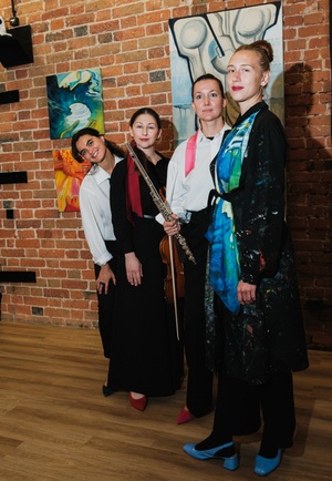 Концерт-выставка «Диалог» проекта «Цвет музыки»