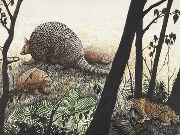 Музейное занятие «Волшебство фитоживописи»