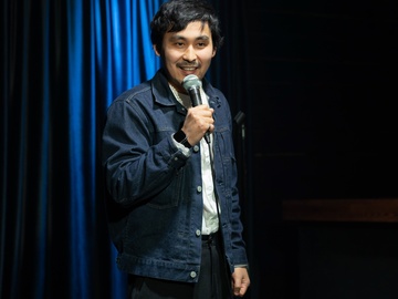 Золотой открытый микрофон