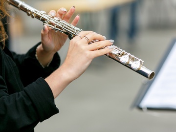 Музыка в музее. Флейта в трёх измерениях